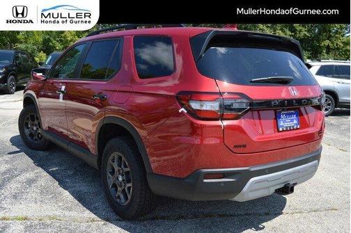 2025 Honda Pilot TrailSport