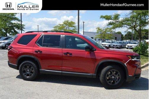 2025 Honda Pilot TrailSport