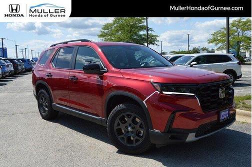 2025 Honda Pilot TrailSport