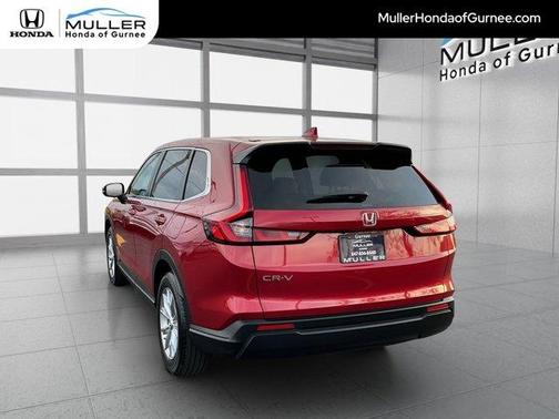 Radiant Red Metallic 2024 Honda CR-V EX
