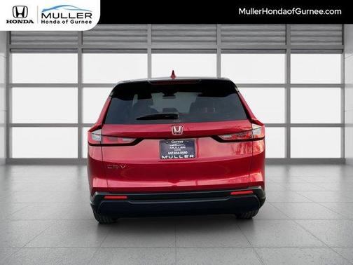 Radiant Red Metallic 2024 Honda CR-V EX
