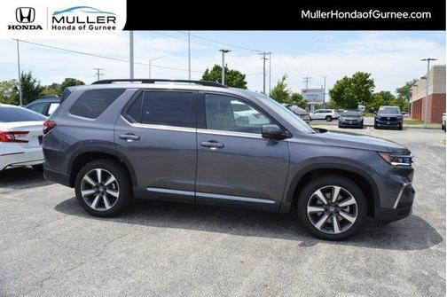 2025 Honda Pilot Elite