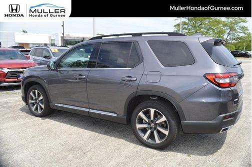 2025 Honda Pilot Elite