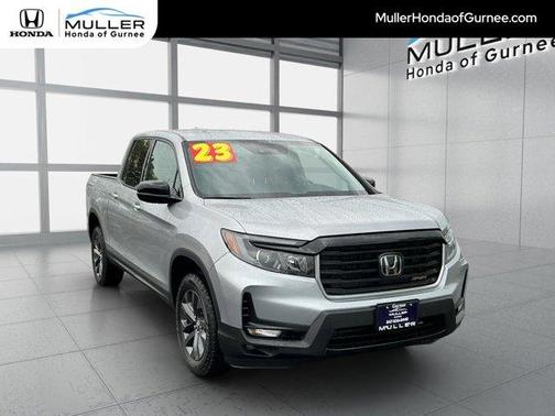 Lunar Silver Metallic 2023 Honda Ridgeline Sport