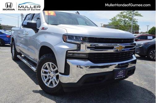 2019 Chevrolet Silverado 1500 LT