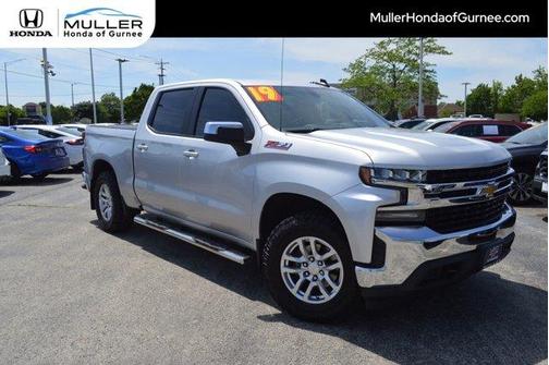 2019 Chevrolet Silverado 1500 LT