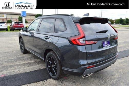 Meteorite Gray Metallic 2026 Honda CR-V Hybrid Sport Touring