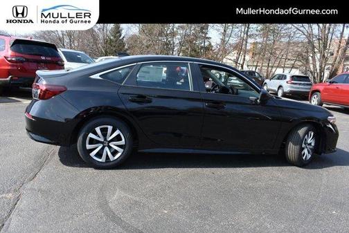 Crystal Black Pearl 2026 Honda Civic LX