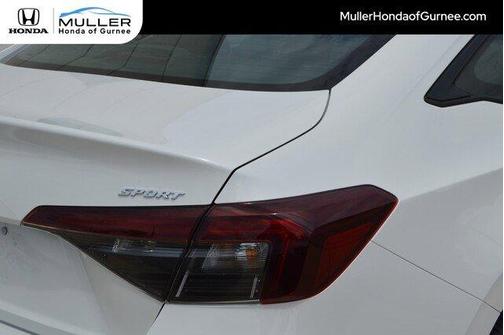 Platinum White Pearl 2026 Honda Civic Sport