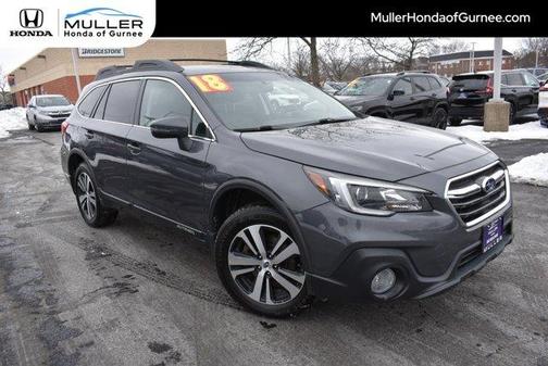 2018 Subaru Outback 2.5i Limited