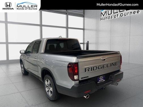 Solar Silver Metallic 2026 Honda Ridgeline RTL