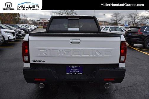 2026 Honda Ridgeline Black Edition