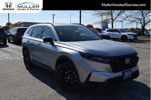 2025 Honda CR-V Hybrid Sport