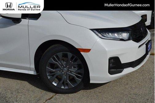 Platinum White Pearl 2026 Honda Odyssey Touring