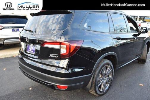 2022 Honda Pilot Sport