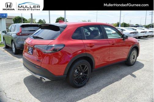 Milano Red 2026 Honda HR-V Sport