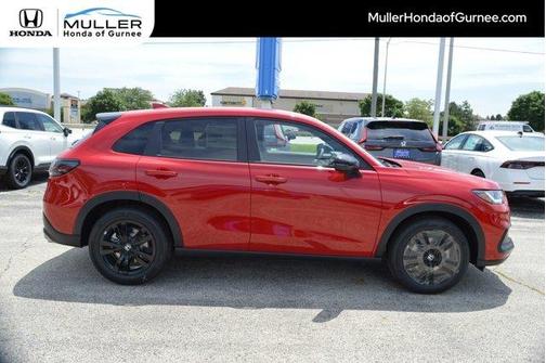 Milano Red 2026 Honda HR-V Sport