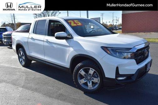 2025 Honda Ridgeline RTL