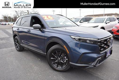 2026 Honda CR-V Hybrid Sport