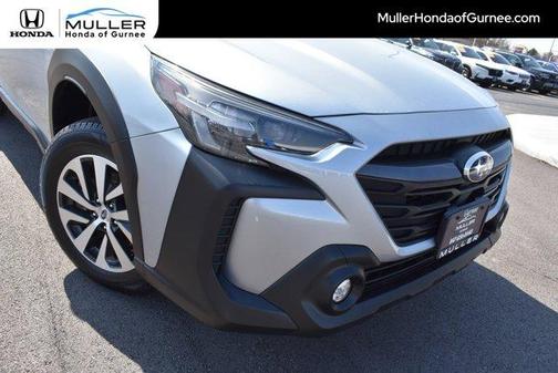 Ice Silver Metallic 2023 Subaru Outback Premium