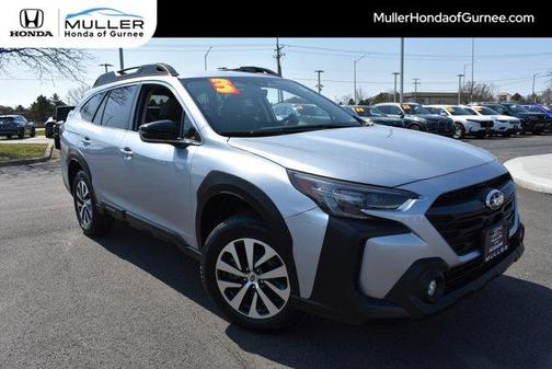 Ice Silver Metallic 2023 Subaru Outback Premium