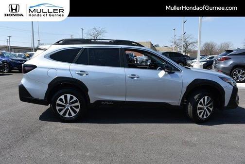 Ice Silver Metallic 2023 Subaru Outback Premium