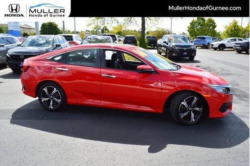2016 Honda Civic Touring