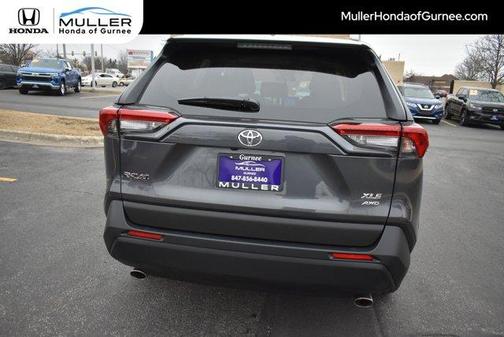 2025 Toyota RAV4 XLE