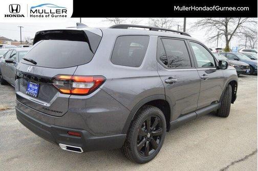 2025 Honda Pilot Black Edition AWD