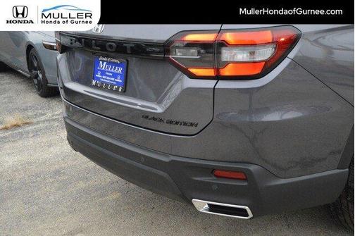 2025 Honda Pilot Black Edition AWD