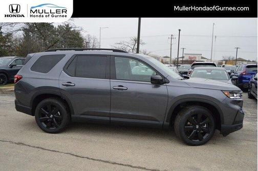 2025 Honda Pilot Black Edition AWD