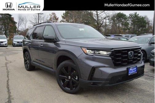 2025 Honda Pilot Black Edition AWD