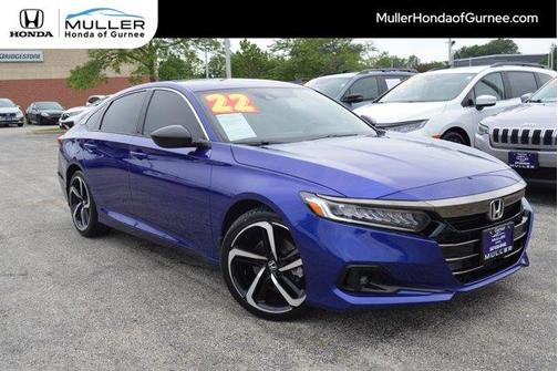 2022 Honda Accord Sport 1.5T