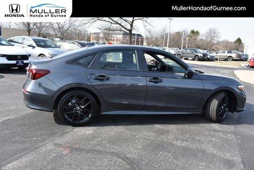 Meteorite Gray Metallic 2026 Honda Civic Hybrid