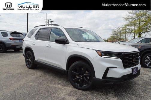 2025 Honda Pilot Black Edition