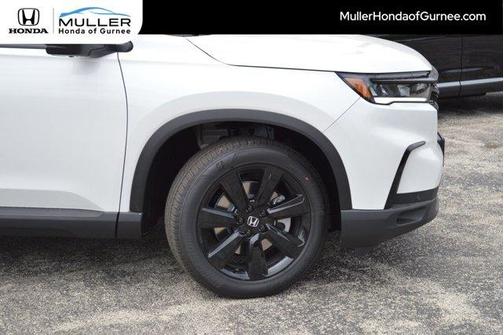 2025 Honda Pilot Black Edition
