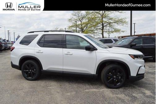 2025 Honda Pilot Black Edition