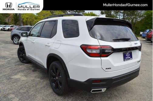 2025 Honda Pilot Black Edition
