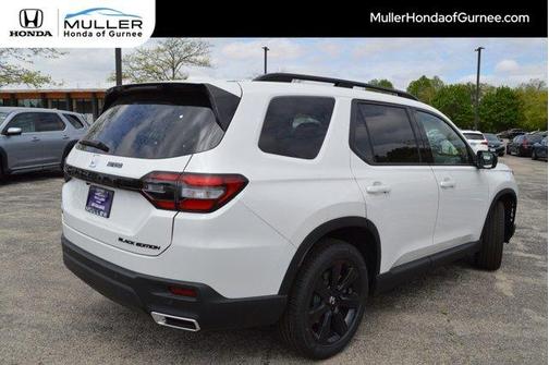 2025 Honda Pilot Black Edition