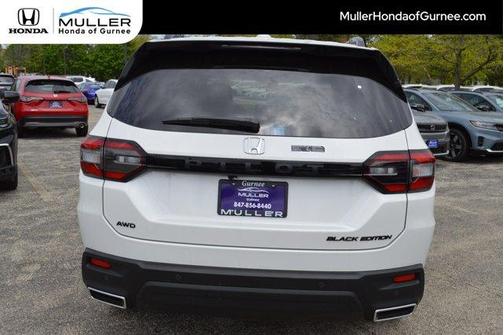 2025 Honda Pilot Black Edition