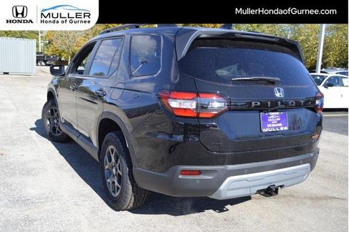 2025 Honda Pilot TrailSport AWD