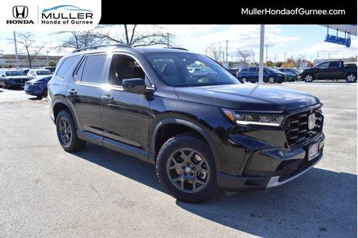 2025 Honda Pilot TrailSport AWD