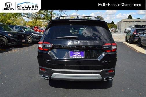 2025 Honda Pilot Elite