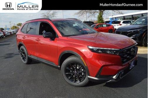 2026 Honda CR-V Hybrid Sport