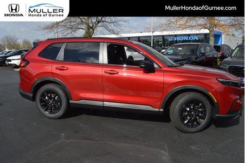 2026 Honda CR-V Hybrid Sport