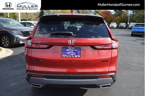 2026 Honda CR-V Hybrid Sport