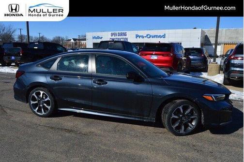 2026 Honda Civic Hybrid Sport Touring