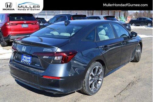2026 Honda Civic Hybrid Sport Touring