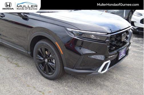 Crystal Black Pearl 2026 Honda CR-V Hybrid Sport Touring