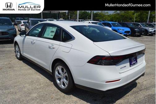 2025 Honda Accord LX